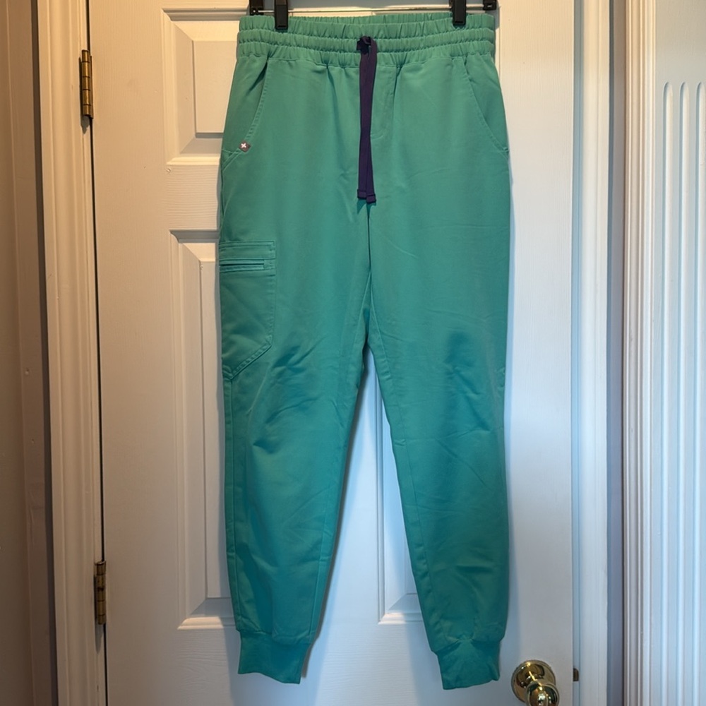 Figs High Waisted Jogger Scrub Pants
